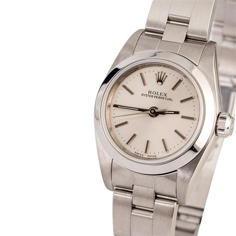 rolex lady oyster perpetual 76080|Rolex Oyster Perpetual 36 silver.